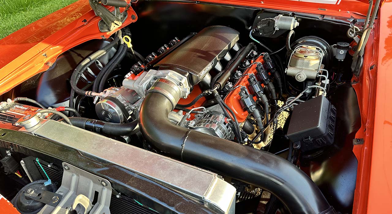 17th Image of a 1969 CHEVROLET CAMARO RS