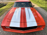 Image 9 of 18 of a 1969 CHEVROLET CAMARO RS