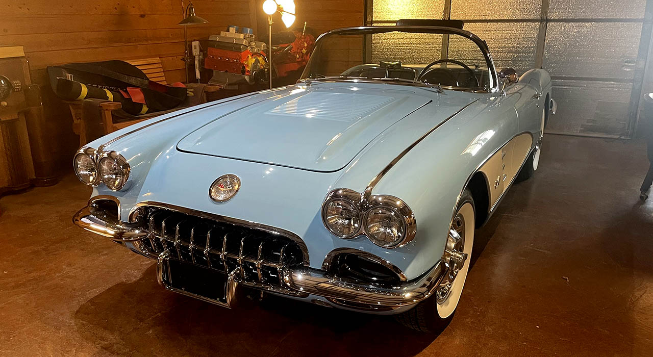 0th Image of a 1958 CHEVROLET CORVETTE