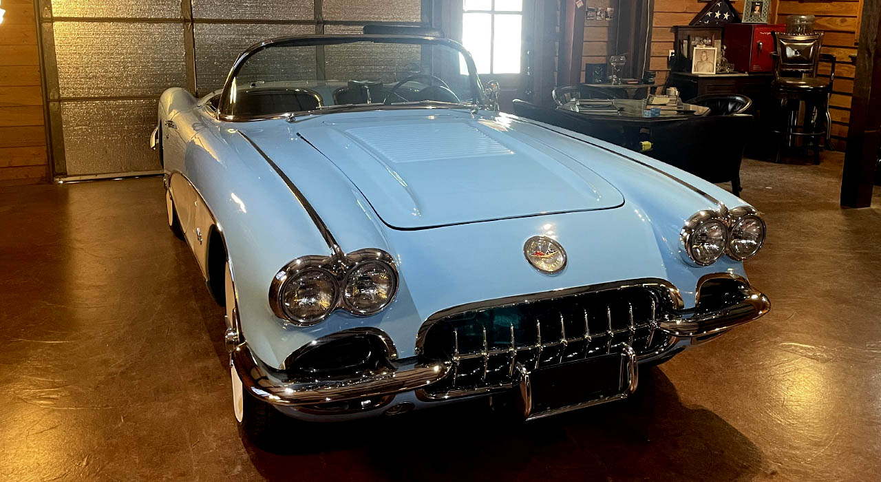 1st Image of a 1958 CHEVROLET CORVETTE