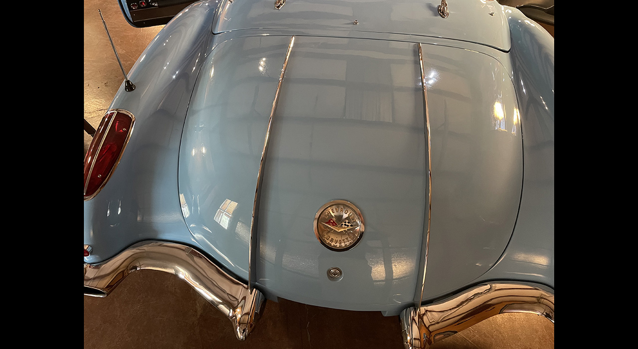 4th Image of a 1958 CHEVROLET CORVETTE