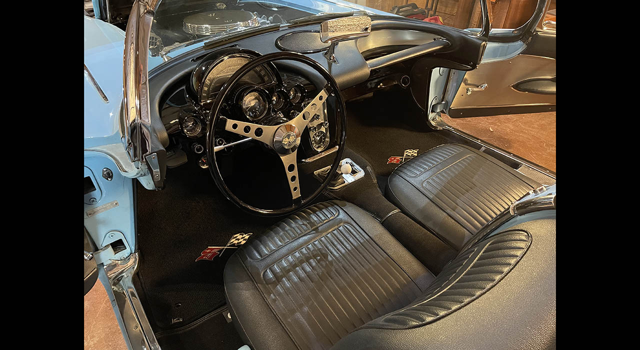 5th Image of a 1958 CHEVROLET CORVETTE