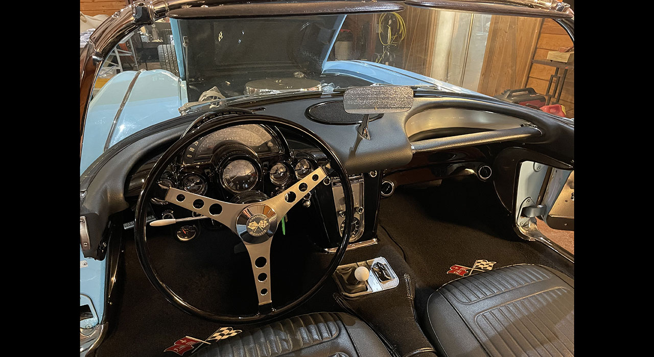 6th Image of a 1958 CHEVROLET CORVETTE