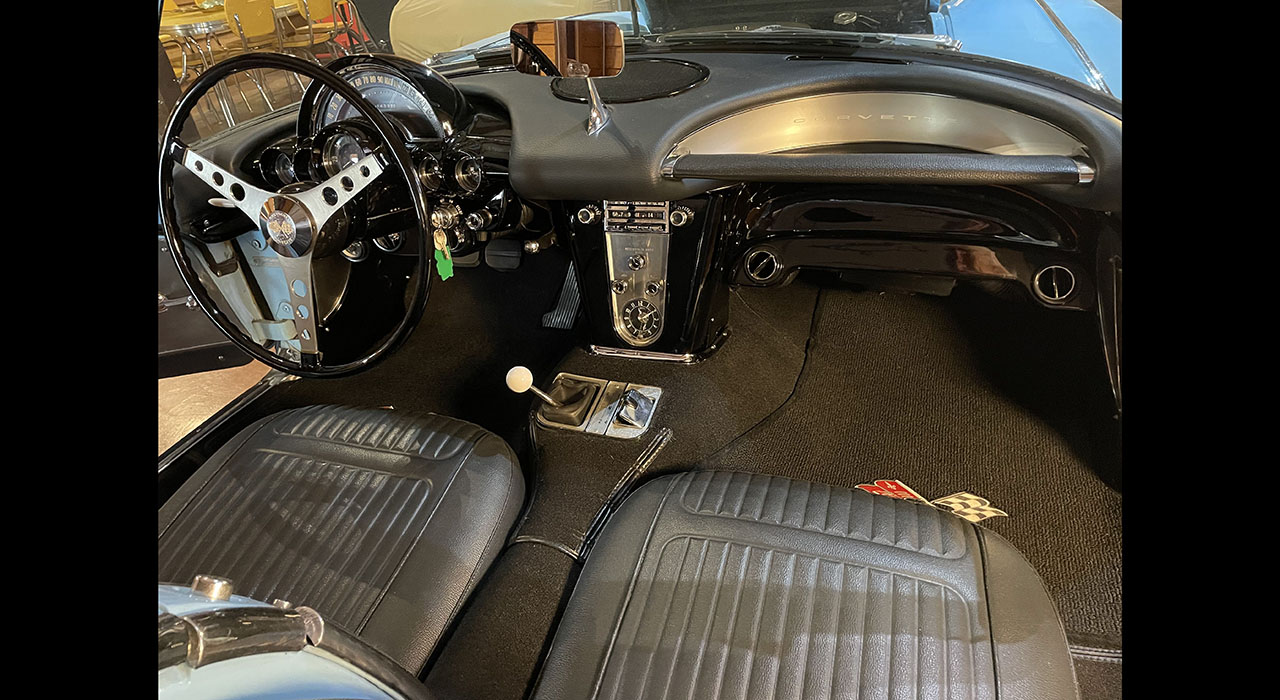 7th Image of a 1958 CHEVROLET CORVETTE