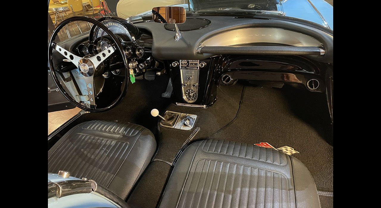 8th Image of a 1958 CHEVROLET CORVETTE