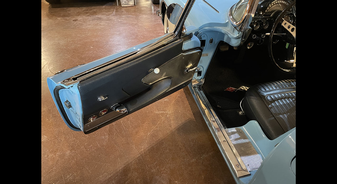 9th Image of a 1958 CHEVROLET CORVETTE