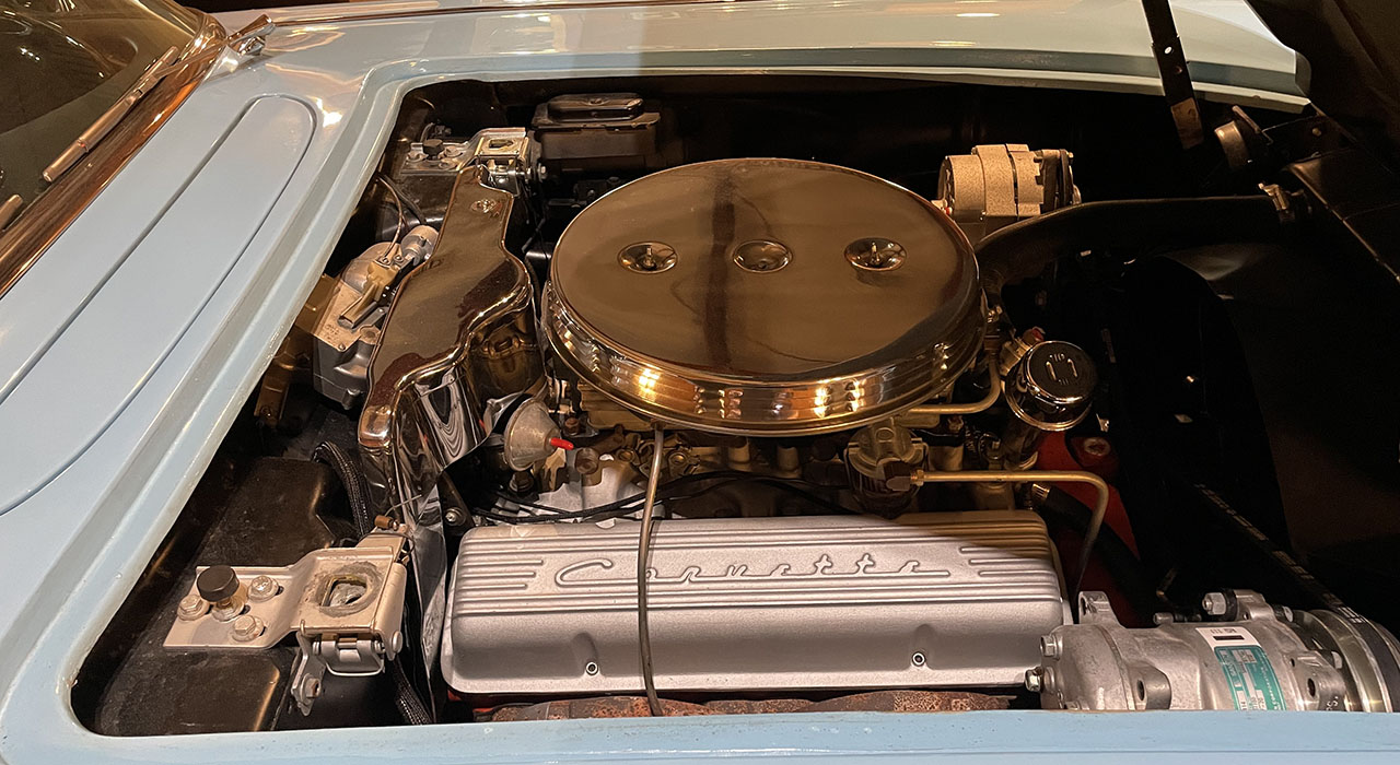 12th Image of a 1958 CHEVROLET CORVETTE