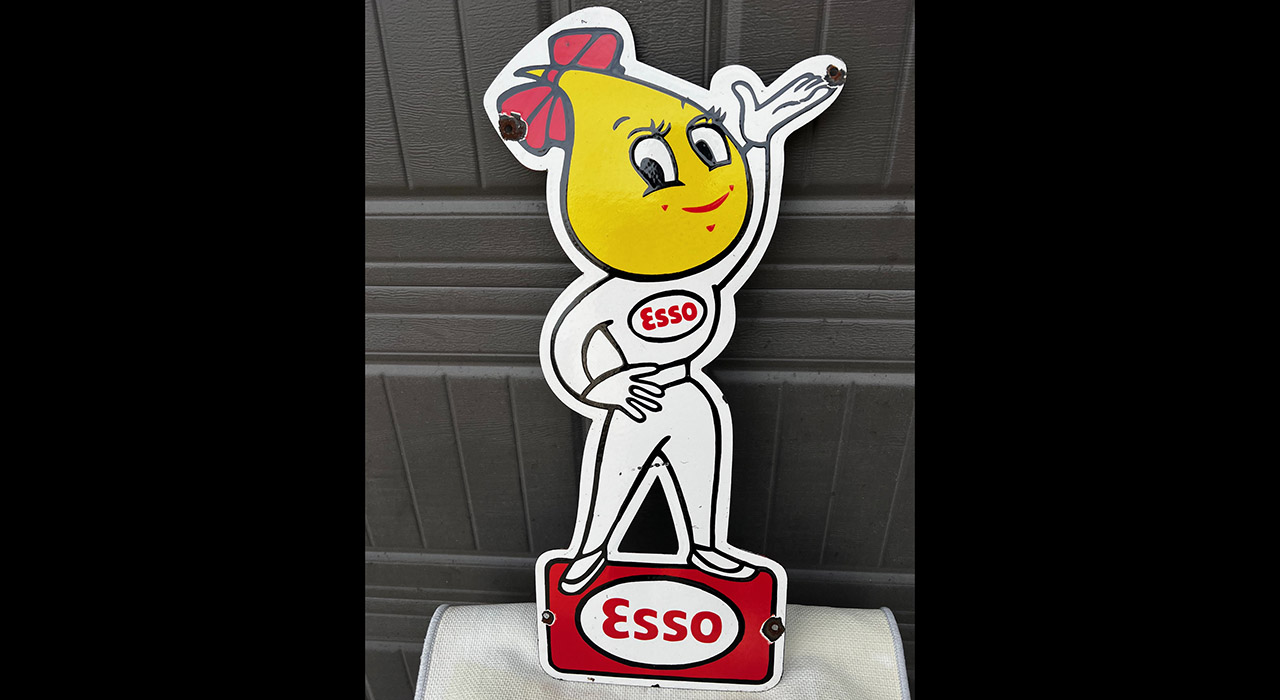 0th Image of a N/A ESSO OIL DROP GRIL