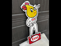 Image 3 of 4 of a N/A ESSO OIL DROP GRIL