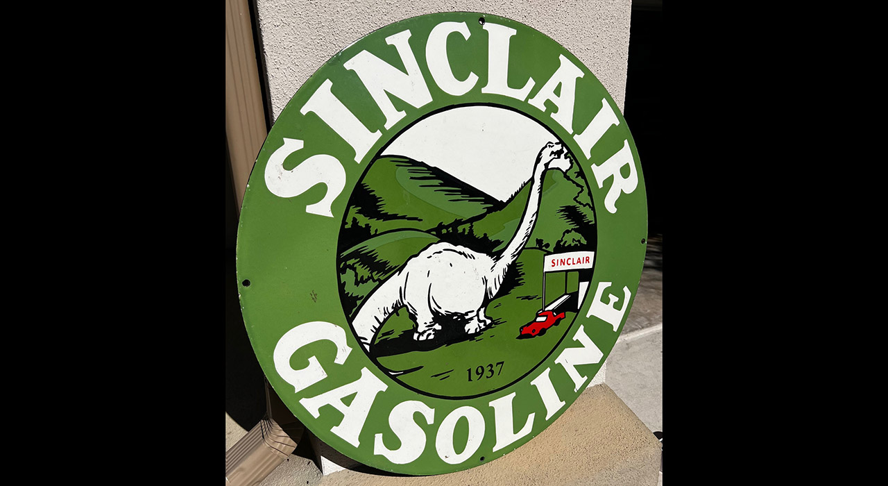 0th Image of a N/A EARLY SINCLAIR GASOLINE DINOSAUR