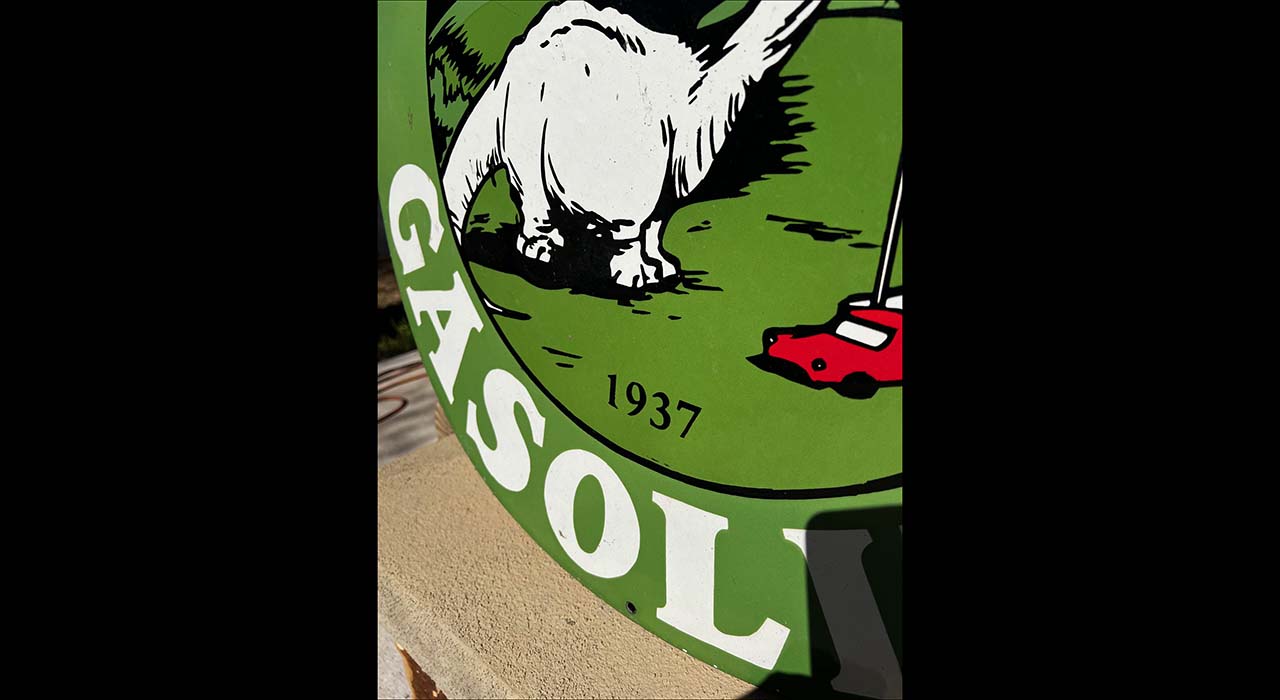 3rd Image of a N/A EARLY SINCLAIR GASOLINE DINOSAUR