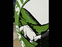 Image 3 of 4 of a N/A EARLY SINCLAIR GASOLINE DINOSAUR