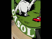 Image 4 of 4 of a N/A EARLY SINCLAIR GASOLINE DINOSAUR