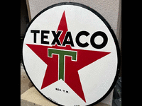 Image 2 of 4 of a 1940 TEXACO STAR SERVICE STATION