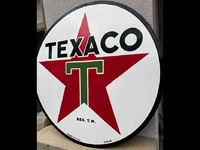 Image 3 of 4 of a 1940 TEXACO STAR SERVICE STATION