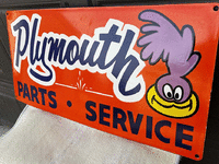 Image 3 of 3 of a N/A PLYMOUTH PARTS SERVICE