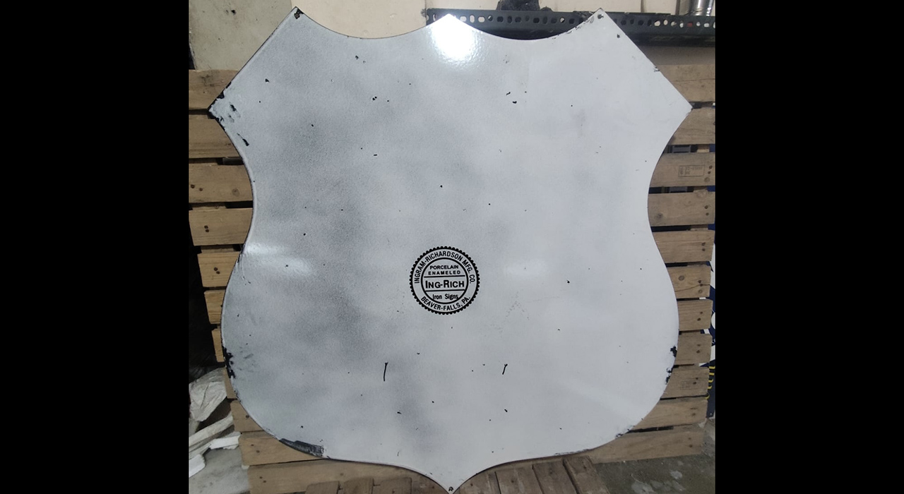 4th Image of a N/A TEXAS US ROUTE 66 SHIELD