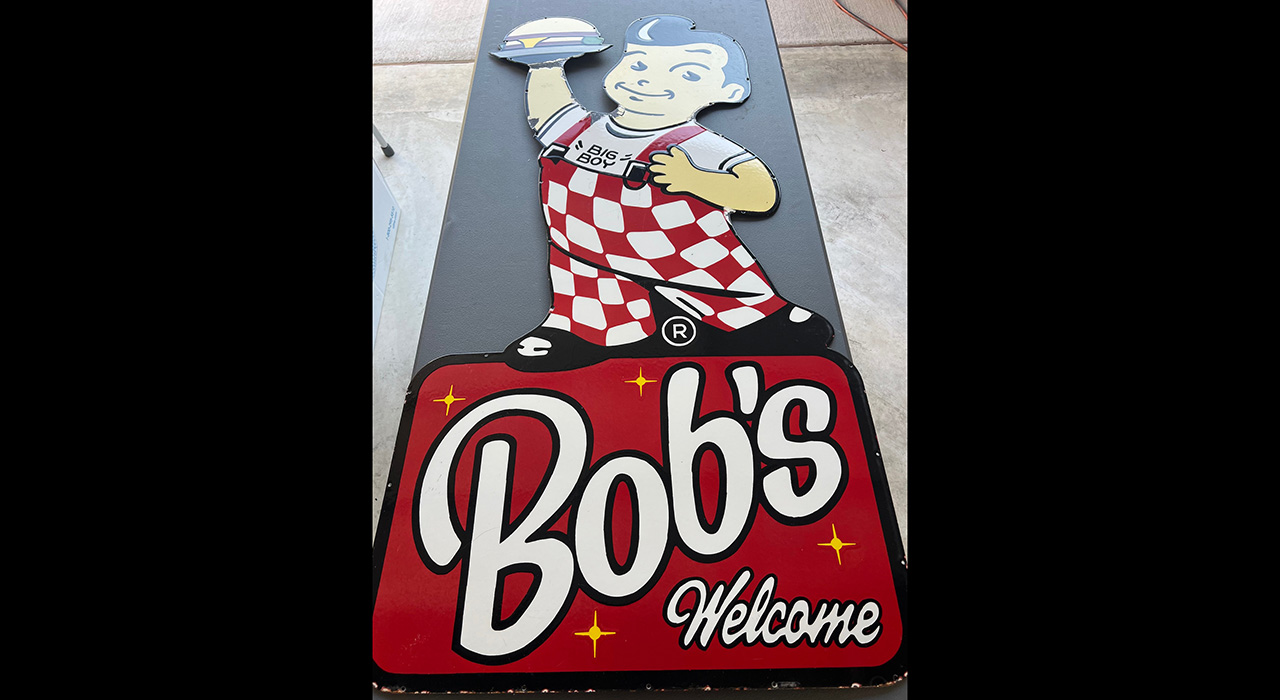0th Image of a N/A BOB'S BIG BOY RESTAURANT PORCELAIN