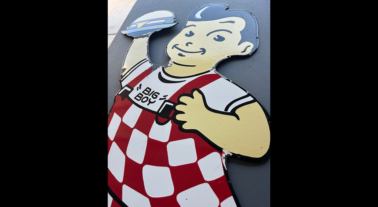 1st Image of a N/A BOB'S BIG BOY RESTAURANT PORCELAIN