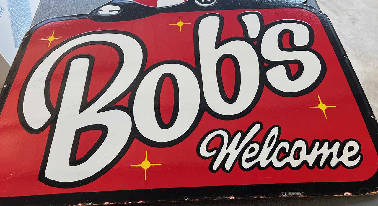 3rd Image of a N/A BOB'S BIG BOY RESTAURANT PORCELAIN