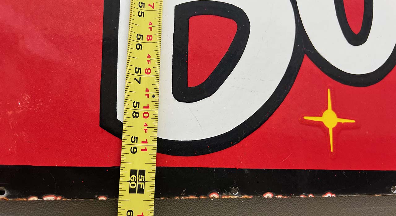 4th Image of a N/A BOB'S BIG BOY RESTAURANT PORCELAIN