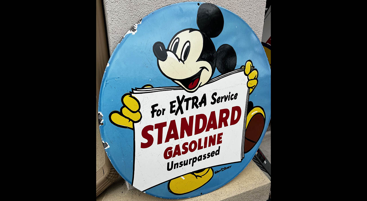 1st Image of a N/A MICKEY MOUSE STANDARD GASOLINE