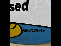 Image 3 of 3 of a N/A MICKEY MOUSE STANDARD GASOLINE