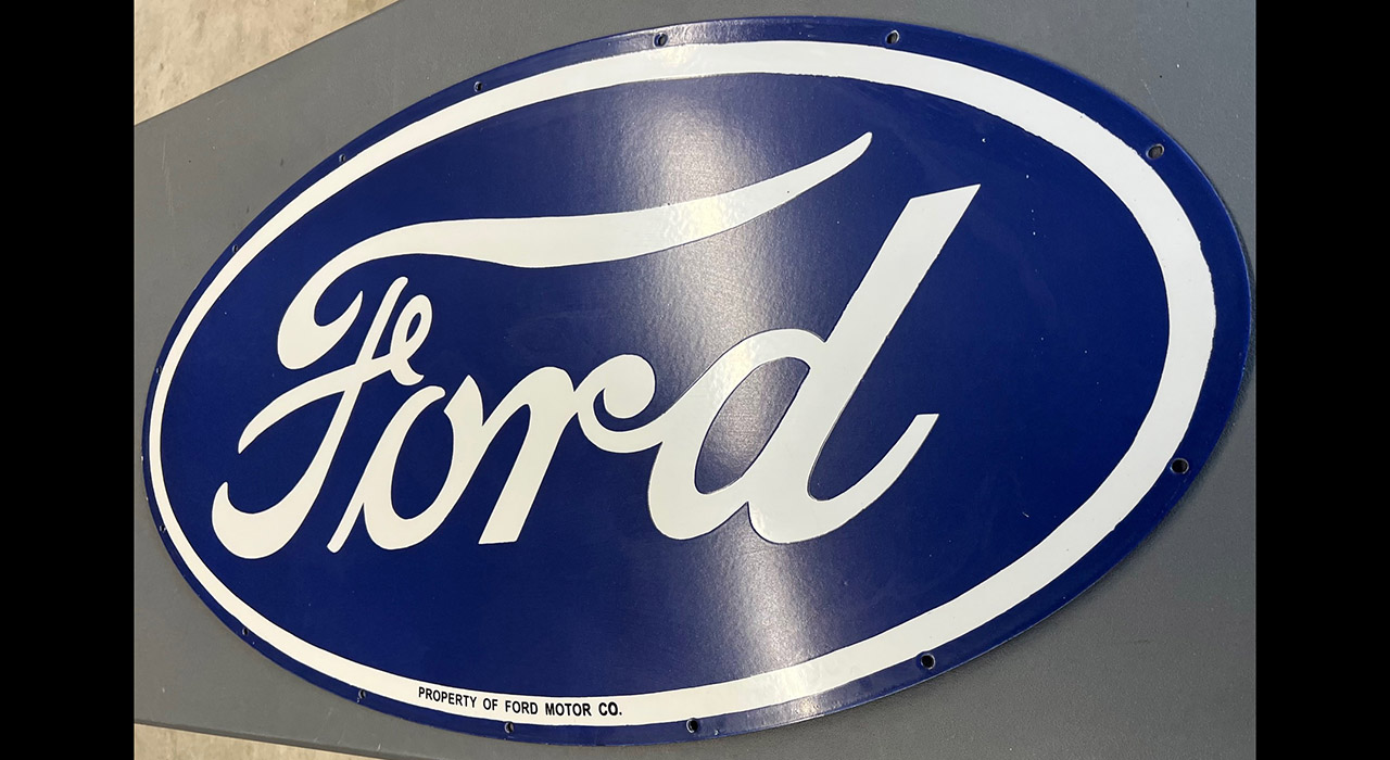 0th Image of a N/A FORD MOTOR COMPANY PORCELAIN