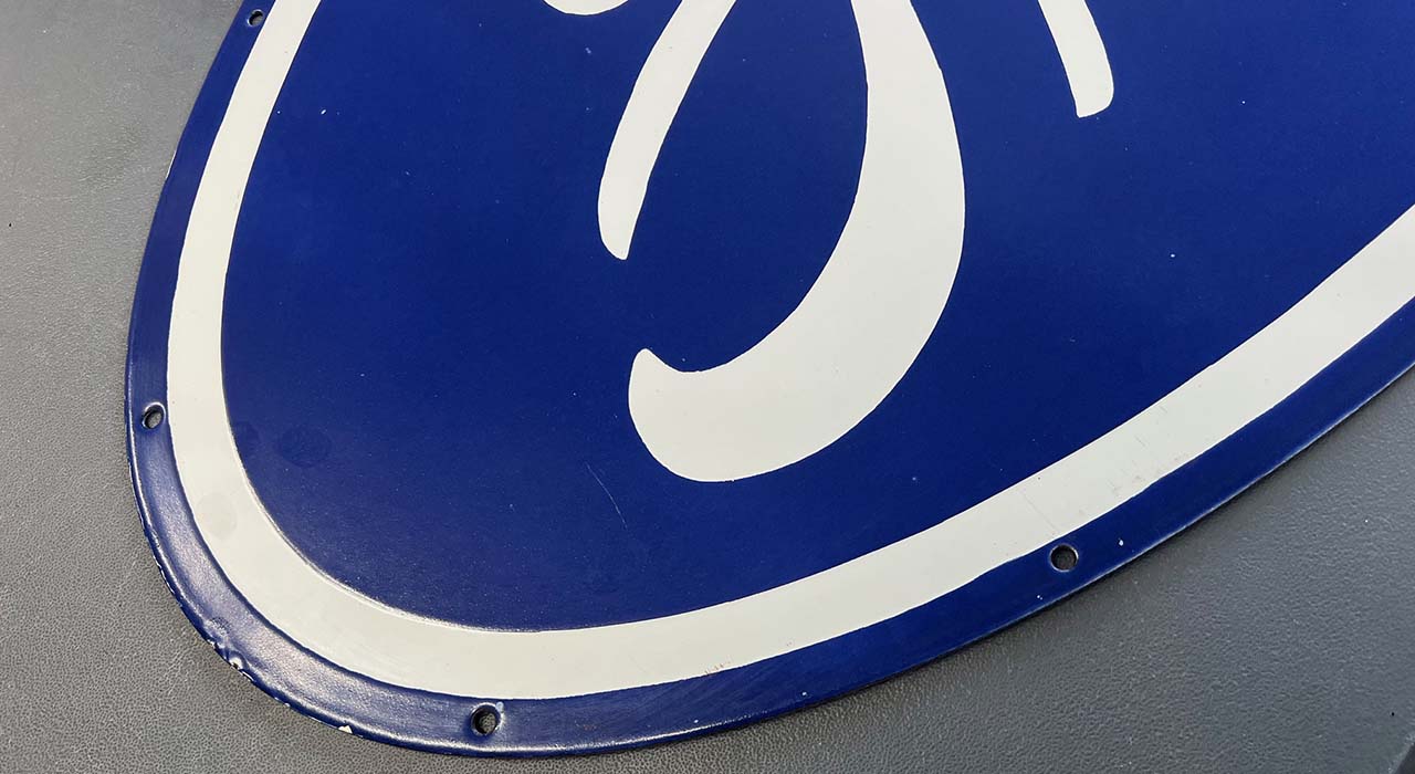 2nd Image of a N/A FORD MOTOR COMPANY PORCELAIN