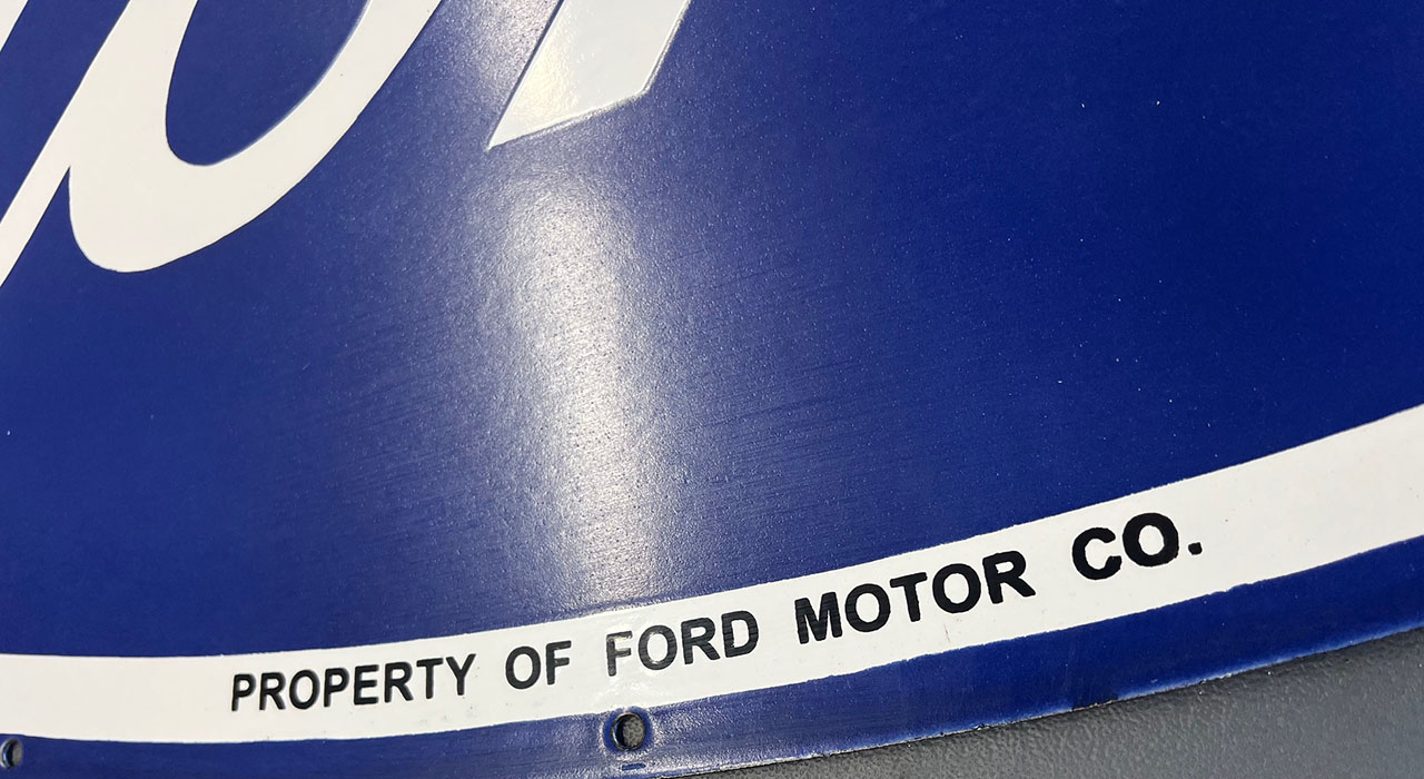 3rd Image of a N/A FORD MOTOR COMPANY PORCELAIN
