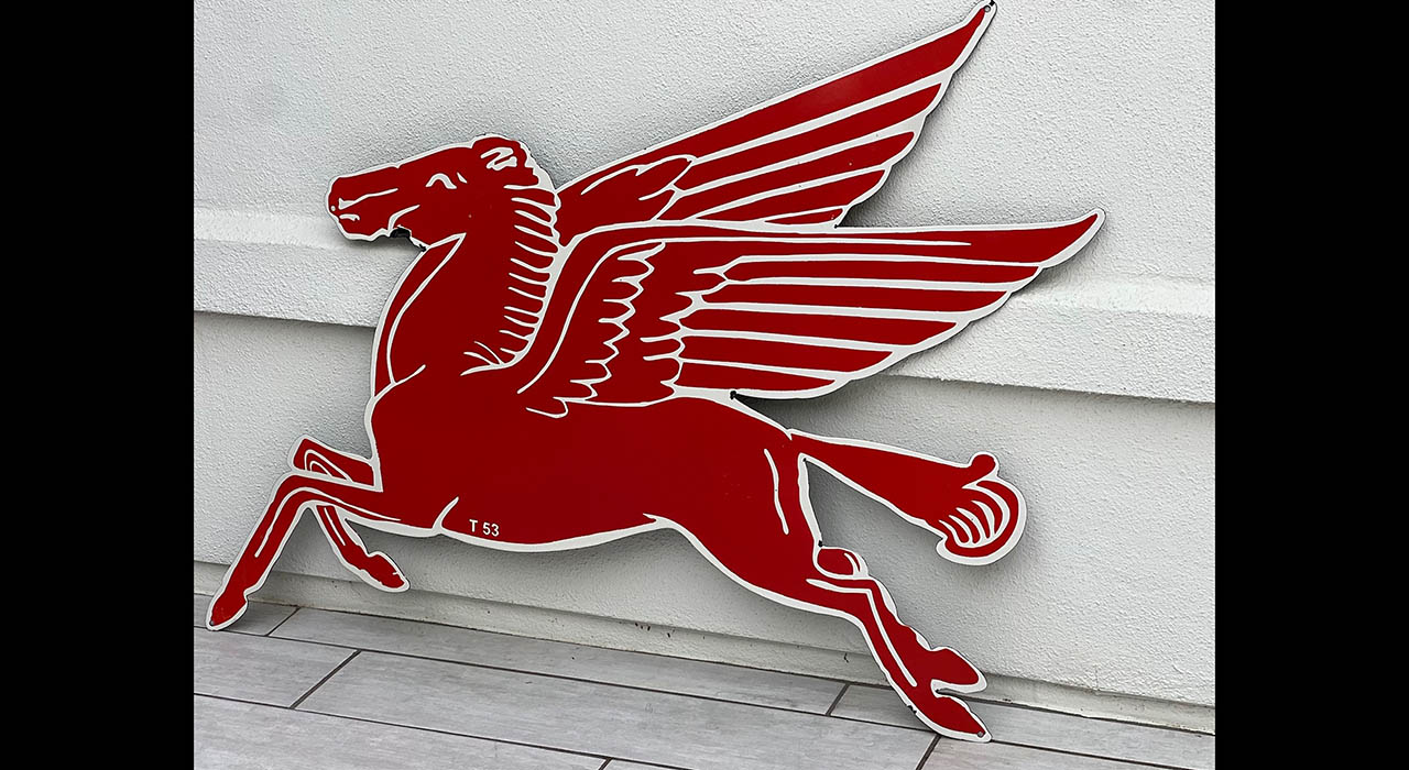 0th Image of a N/A MOBIL PEGASUS PORCELAIN