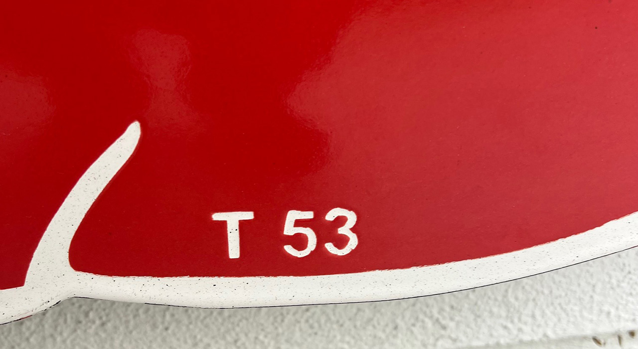 5th Image of a N/A MOBIL PEGASUS PORCELAIN