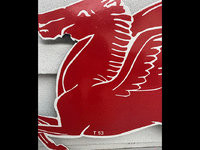 Image 4 of 6 of a N/A MOBIL PEGASUS PORCELAIN