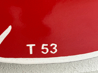 Image 6 of 6 of a N/A MOBIL PEGASUS PORCELAIN