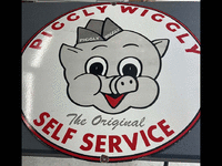 Image 2 of 2 of a N/A PIGGLY WIGGLY THE ORIGINAL SELF SERVICE