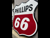 Image 2 of 3 of a 1947 PHILLIPS 66