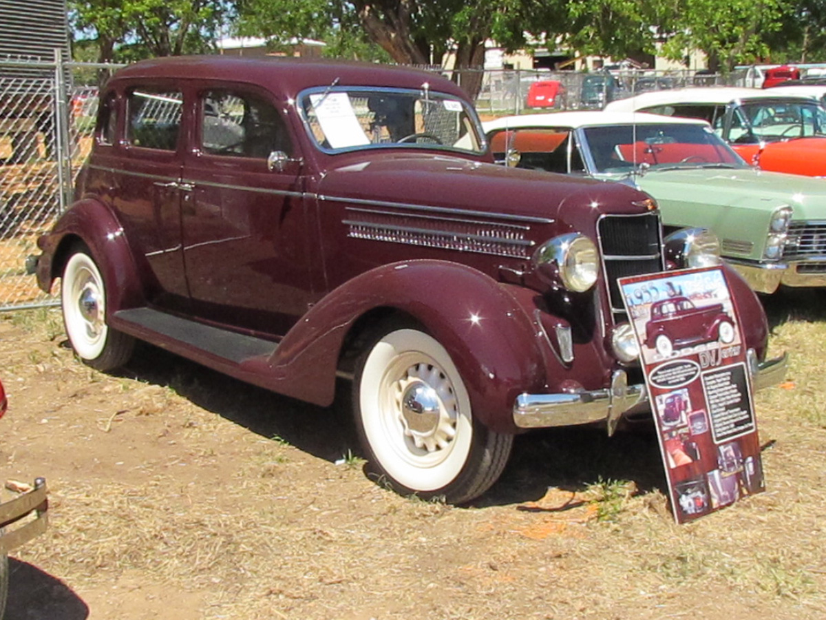 0th Image of a 1935 DODGE DELUXE DV