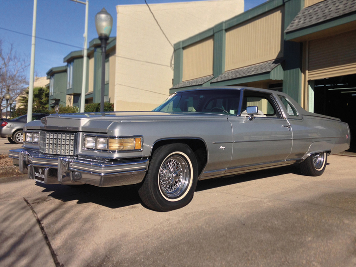 0th Image of a 1976 CADILLAC MIRAGE