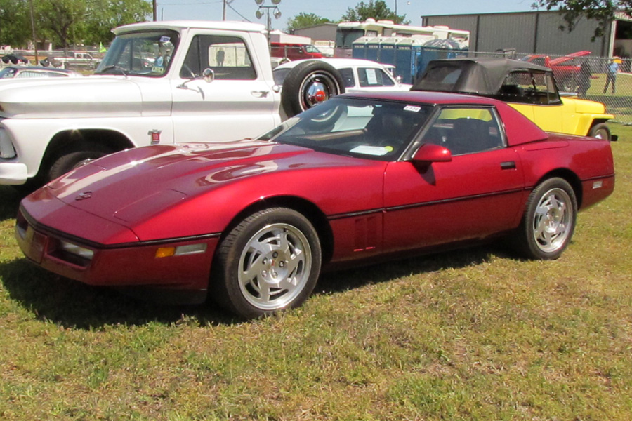 0th Image of a 1990 CHEVROLET CORVETTE