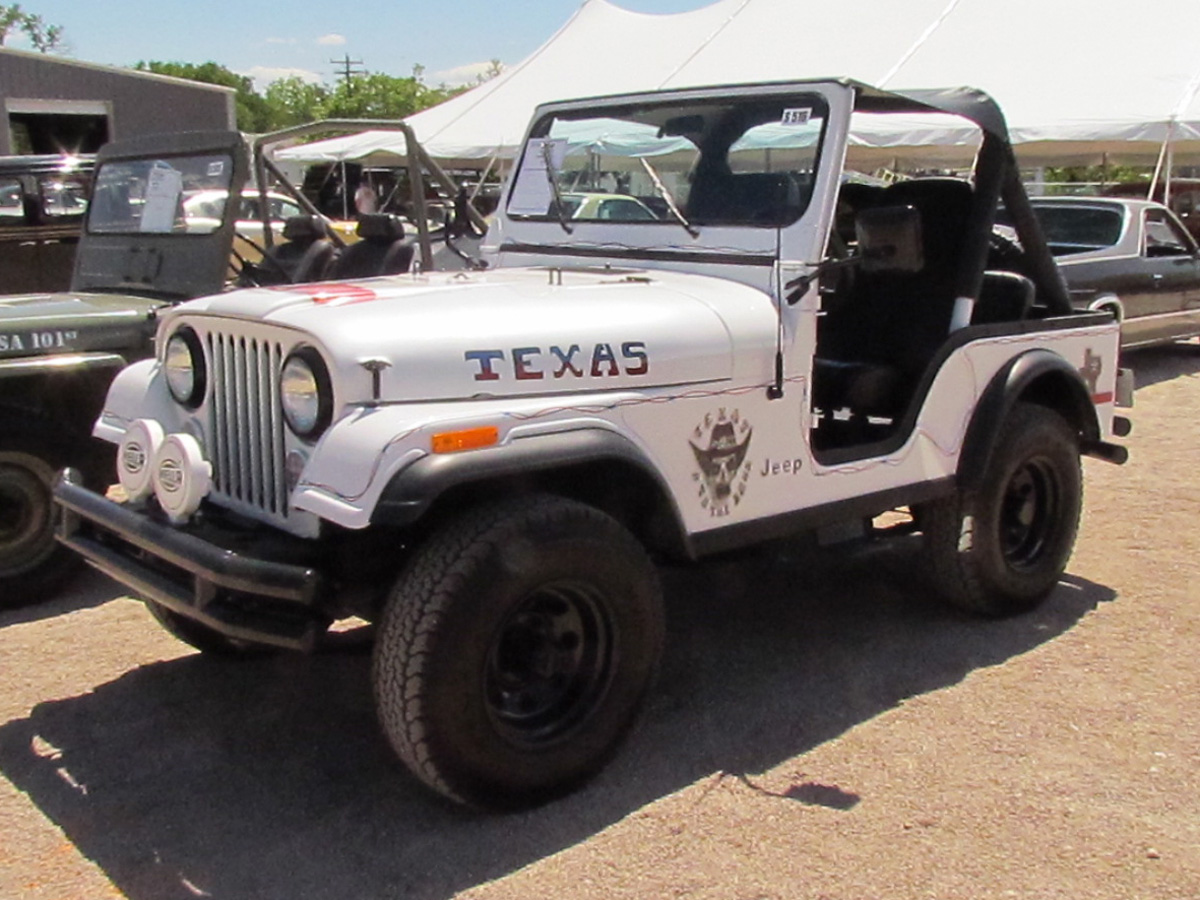 0th Image of a 1980 JEEP WRANGLER