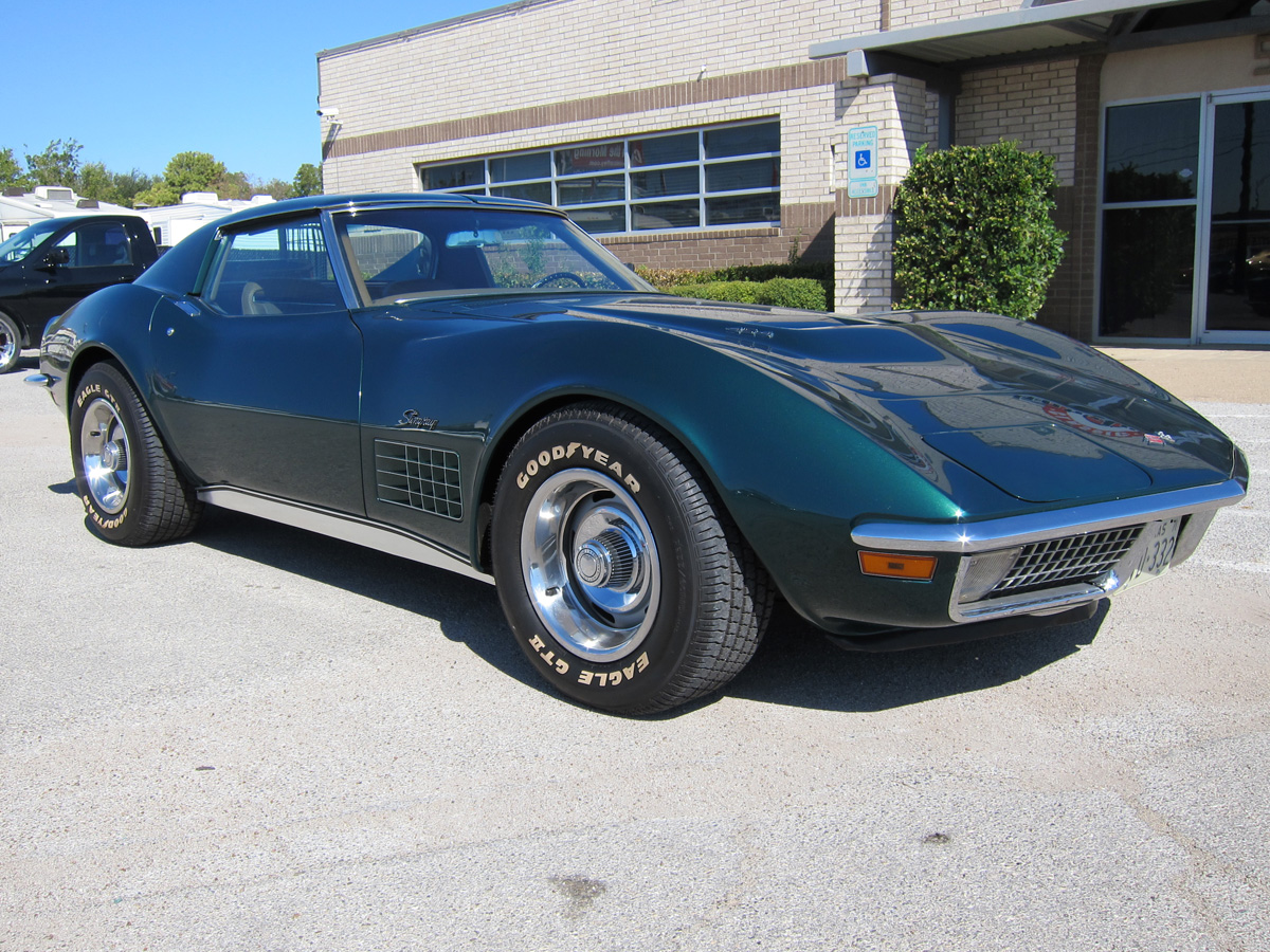 0th Image of a 1971 CHEVROLET CORVETTE
