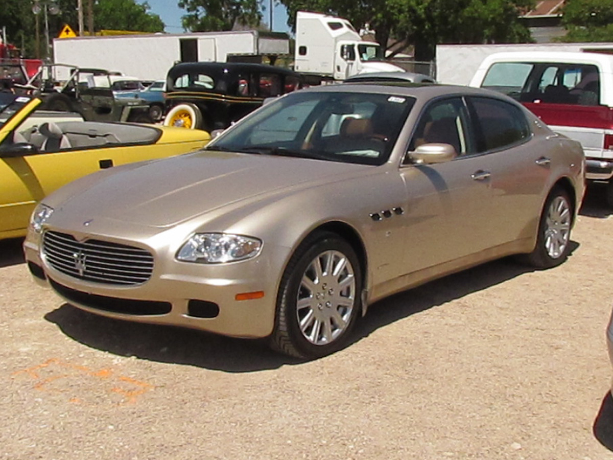 0th Image of a 2006 MASERATI QUATTROPORTE