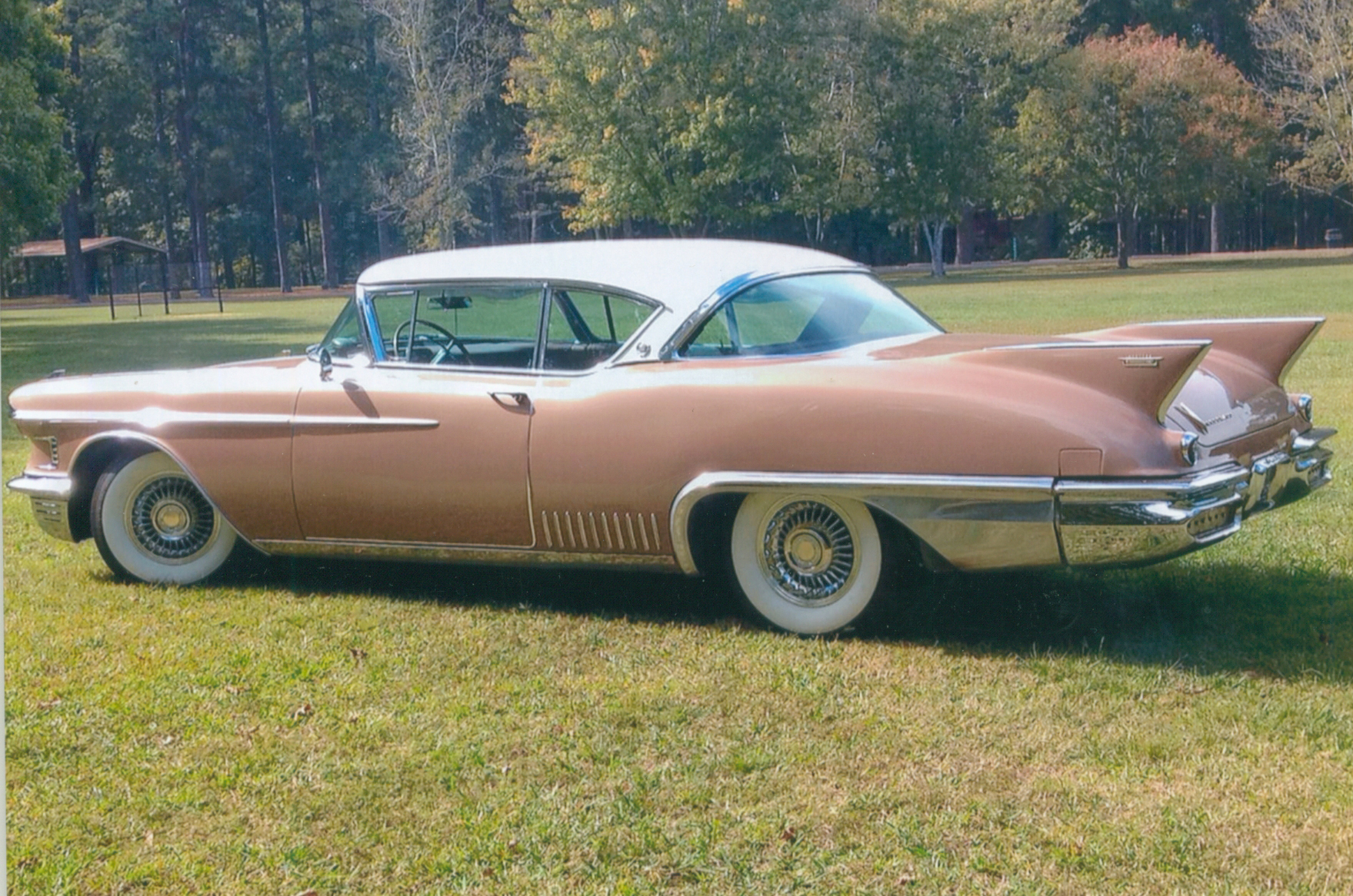 0th Image of a 1958 CADILLAC ELDORADO SEVILLE
