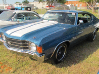 Image 1 of 1 of a 1972 CHEVROLET CHEVELLE SS