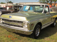 Image 1 of 1 of a 1970 CHEVROLET C10