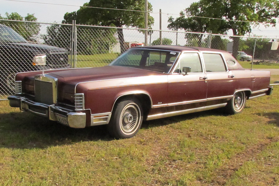 0th Image of a 1979 LINCOLN TOWN CAR
