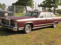 Image 1 of 1 of a 1979 LINCOLN TOWN CAR