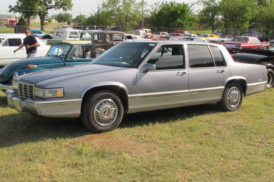 0th Image of a 1991 CADILLAC DEVILLE