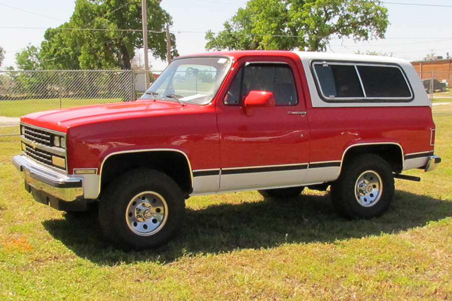 0th Image of a 1990 CHEVROLET K5