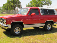 Image 1 of 1 of a 1990 CHEVROLET K5